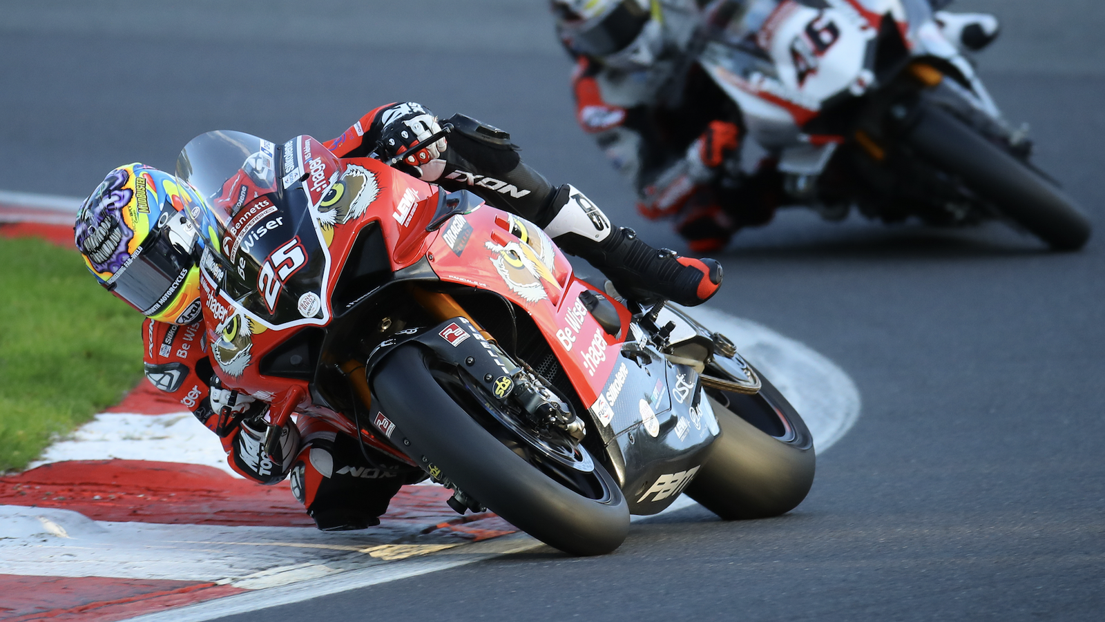 Josh Brookes - Be Wiser Ducati